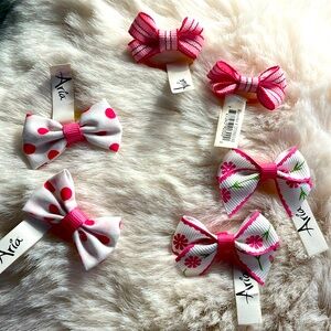 Pet Dog Bows set of 3